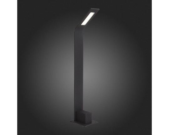 SL094.405.01 Светильник уличный наземный ST-Luce Черный/Черный LED 1*6W 4000K