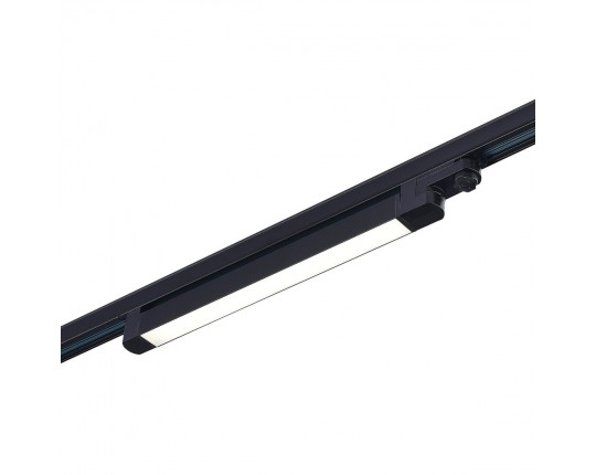 ST663.446.10 Св-к трек. Черный LED 1*10W 4000K 800Lm Ra>90 120° IP20 L280xW33xH82 165-265V