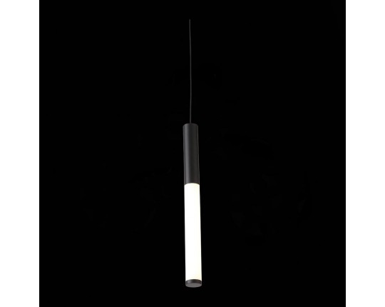 SL1593.403.01 Светильник подвесной ST-Luce Черный/Белый LED 1*8W 3000K