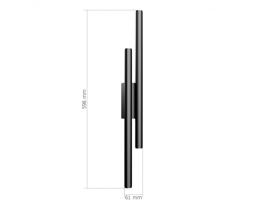 SL6210.401.04 Светильник настенный ST-Luce Черный/Черный, Золотистый LED 4*3W 3000K