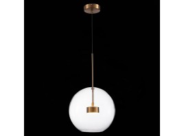 SL1133.223.01 Светильник подвесной ST-Luce Латунь/Прозрачный LED 1*14W 3000K