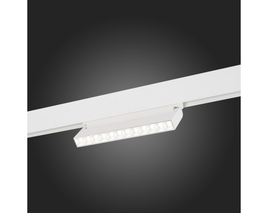 ST364.546.12 Магнитный трековый светильник белый LED 1*12W 4000K 1 009Lm Ra>80 36° IP20 L219xW22xH10