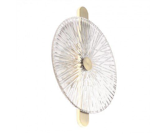 SL6141.301.01 Светильник настенный ST-Luce бронза/прозрачный LED 1*11W 4000K