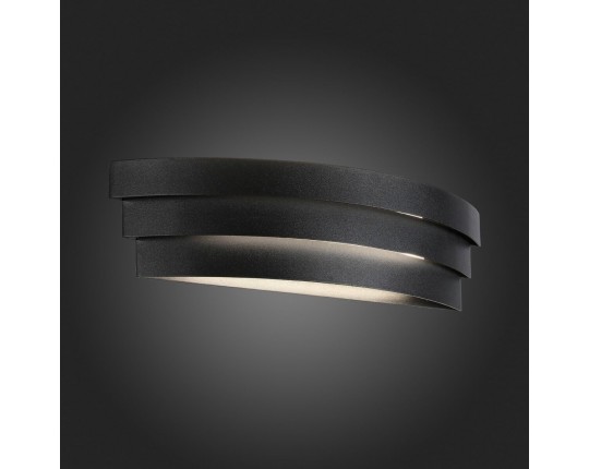 SL1588.411.01 Светильник настенный ST-Luce Черный/Белый LED 1*12W 4000K