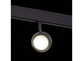 ST355.446.10 Магнитный трековый светильник Черный LED 1*10W 4000K 470Lm Ra>80 36° IP20 L120xW50xH176
