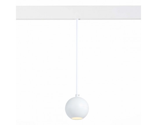 ST354.533.12 Магнитный трековый светильник подвесной Белый LED 1*12W 3000K 750Lm Ra>80 36° IP20 D100