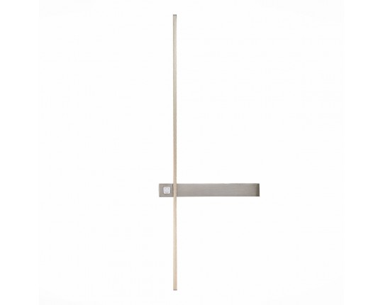 SL1589.011.01 Светильник настенный ST-Luce Никель/Никель LED 1*6W 4000K