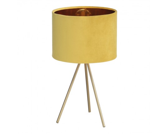 SL6242.204.01 Прикроватная лампа ST-Luce Золотистый/Желтый E27 1*40W