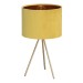 SL6242.204.01 Прикроватная лампа ST-Luce Золотистый/Желтый E27 1*40W