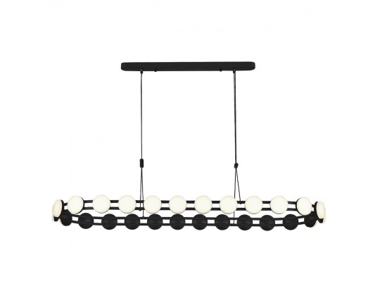 SL6610.403.26 Светильник подвесной ST-Luce черный/белый LED 1*50W 4000K