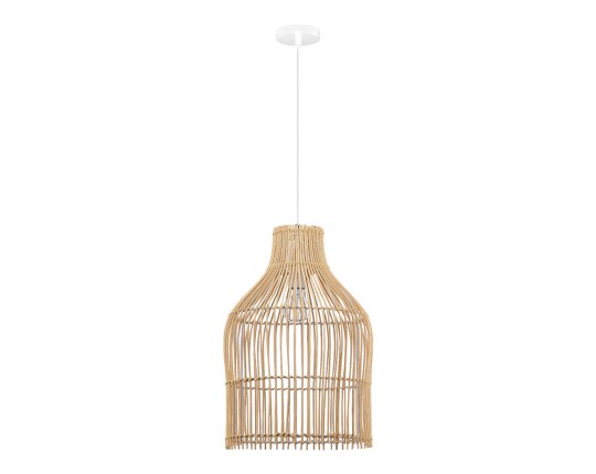 SL1513.523.01 Светильник подвесной ST-Luce Белый/Бежевый E27 1*40W