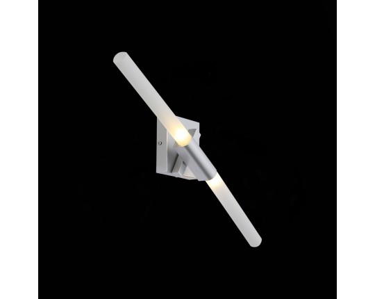 SL947.101.02 Бра ST-Luce Серебристый/Белый G9 2*5W