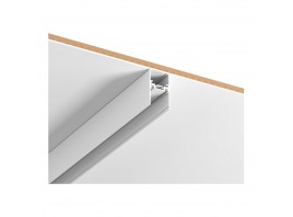 ST068.529.00 Шинопровод SKYFLAT накладной/подвесной ST-Luce Белый Длина 2 000мм