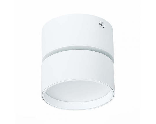 ST651.532.09 Светильник потолочный поворотный Белый LED 1*9W 3000K 720Lm Ra>90 120° IP20 D85xH87 170