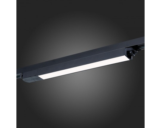 ST366.438.12 Св-к трек. Черный LED 1*12W 3000K 1 100Lm Ra>98 120 IP20 L400xW34xH33 180-240V