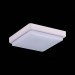 SLE200212-01 Светильник потолочный Белый/Белый LED 1*20W 4000K