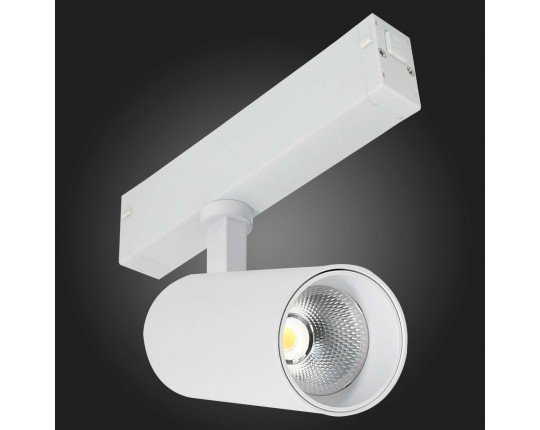 ST660.596.10 Св-к трек. SMART Белый LED 1*10W 2700K-6000K 535Lm Ra>90 36° IP20 D40xH90 220V