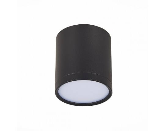 ST113.442.05 Светильник потолочный Черный LED 1*5W 4000K 390Lm Ra>90 120° IP20 D68xH75 170-240V