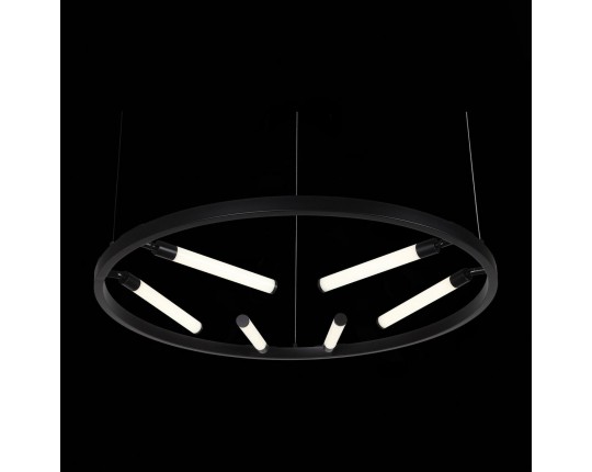 SL393.403.06 Светильник подвесной ST-Luce Черный/Белый LED 6*6W 4000K