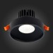 ST751.438.10 Св-к встр. Черный LED 1*10W 3000K 750Lm Ra>90 38° IP20 D100xH75 170-240V
