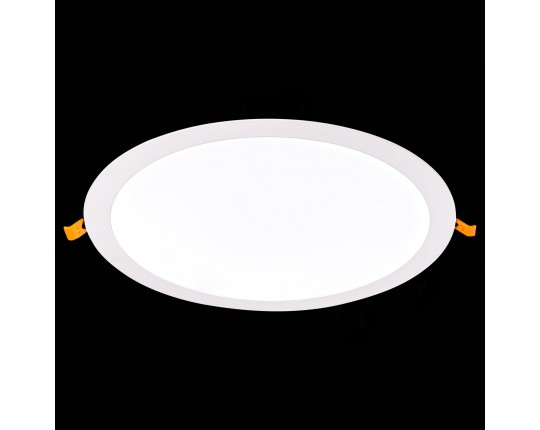 ST209.548.24 Св-к встр. Белый LED 1*24W 4000K 1 848Lm Ra80 110° IP20 D300xH8 90-265V