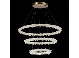 SL6105.203.03 Люстра подвесная ST-Luce Золотистый/Прозрачный LED 1*160W 3000 - 6500K