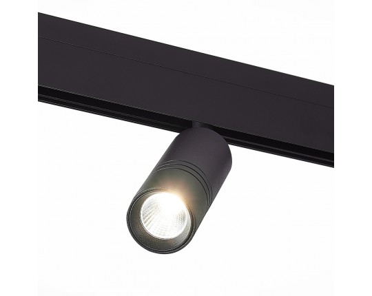 ST365.446.12 Магнитный трековый светильник Черный LED 1*12W 4000K 1 020Lm Ra>90 36° IP20 D44xH130 48