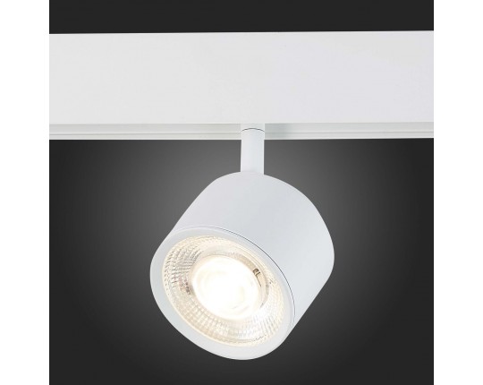 ST353.546.06 Магнитный трековый светильник белый LED 1*6W 4000K 560Lm Ra>80 36° IP20 L120xW81xH138 4