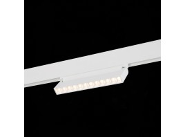 ST364.536.12 Магнитный трековый светильник белый LED 1*12W 3000K 1 009Lm Ra>80 36° IP20 L219xW22xH10