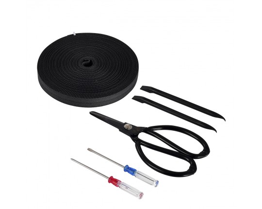 ST401.729.00 Ремень с токопроводящими жилами ST-Luce Графитовый