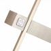 SL1589.101.01 Светильник настенный ST-Luce Никель/Никель LED 1*10W 4000K SL1589.101.01 Светильник настенный ST-Luce Никель/Никель LED 1*10W 4000K