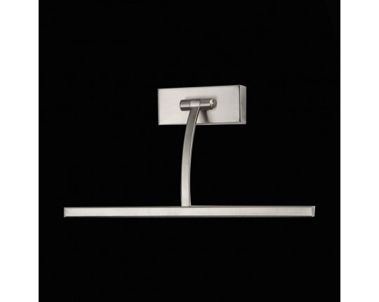 SL595.071.01 Подсветка для картин ST-Luce Матовый Никель/Матовый никель LED 1*5,4W 4000K