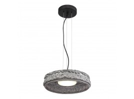 SL6143.413.01 Светильник подвесной ST-Luce черный/дымчатый LED 1*15W 4000K