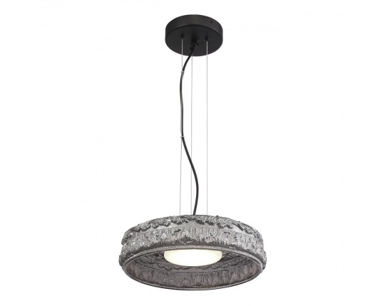 SL6143.413.01 Светильник подвесной ST-Luce черный/дымчатый LED 1*15W 4000K