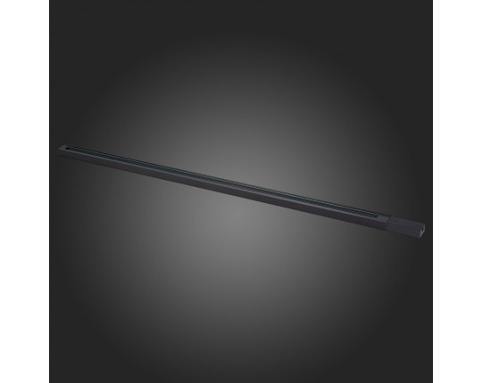 ST001.439.00 Шинопровод однофазный накладной ST-Luce Черный Длина 3 000мм ST001.439.00 Шинопровод однофазный накладной ST-Luce Черный Длина 3 000мм