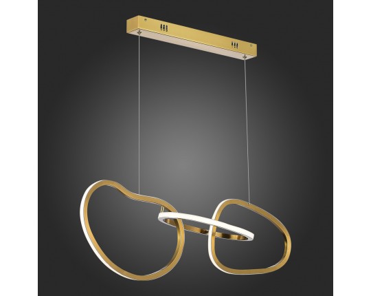 SL6505.203.26 Светильник подвесной ST-Luce Золотистый/Золотистый LED 1*26W 4000K