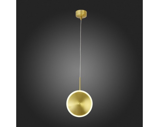 SL1221.203.01 Светильник подвесной ST-Luce Бронза/Бронза LED 1*7W 4000K