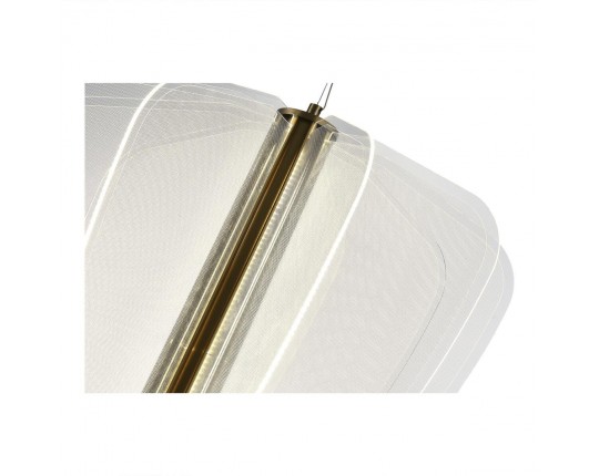 SL6509.213.01 Светильник подвесной ST-Luce Золотистый/Прозрачный LED 1*75W 4000K