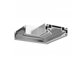 ST001.199.00 Угол-соединитель (8 прямых соединителей+16 винтов в комплекте) для   ST-Luce