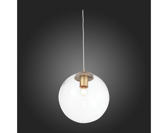 SL1150.203.01 Подвес ST-Luce Матовое золото/Прозрачный E27 1*40W