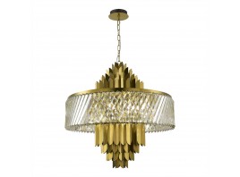 SL1635.303.13 Люстра подвесная ST-Luce Латунь/Прозрачный E14 13*40W