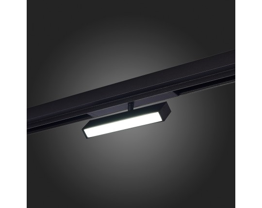 ST378.406.09 Св-к трек. SMART Черный LED 1*9W 2700K-6000K 810Lm Ra>90 120° IP20 L220xW25xH105 220V
