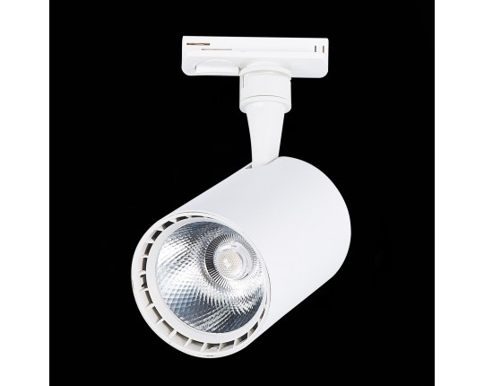 ST351.546.20.36 Св-к трек. Белый LED 1*20W 4000K 1 800Lm Ra≥90 36° IP20 L118xW78xH174 100-240V