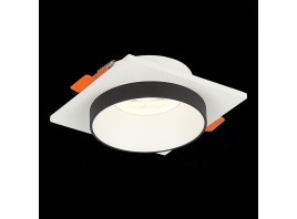 ST206.518.01 Св-к встр. Белый GU10 1*50W  L92xW92xH38 220V Без ламп