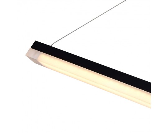 SL6113.403.01 Светильник подвесной ST-Luce Черный LED 1*12W 3000K