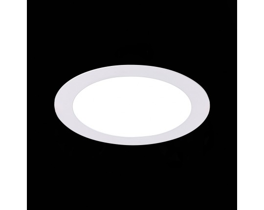 ST210.548.12 Св-к встр. Белый LED 1*12W 4000K 900Lm Ra80 110° IP20 D120xH30 220-240V