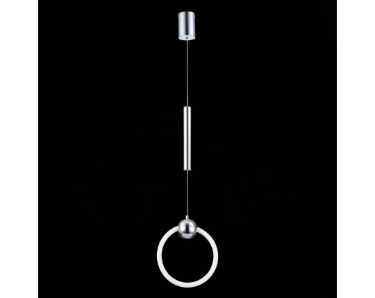 SL1578.103.01 Подвес ST-Luce Хром/Белый,Хром LED 1*15W 3000K
