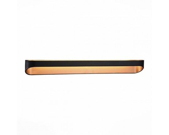 SL582.411.01 Светильник настенный ST-Luce Черный, Золото/Черный, Золото LED 1*18W 4000K