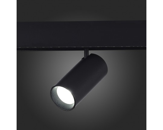 ST375.406.12.1 Магнитный трековый светильник SMART Черный LED 1*12W 2700K-6500K 1 080Lm Ra90 36о IP2