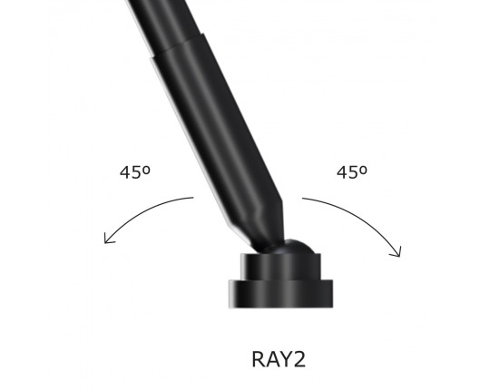 ST963.417.00 Тросовая световая система без источника света ST-Luce Черный